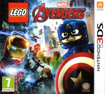 LEGO Marvel Avengers (Europe) (En,Fr,De,Es,It,Nl,Da) box cover front